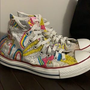 2008 Converse Hitops ✨ Jigaram you are my liver